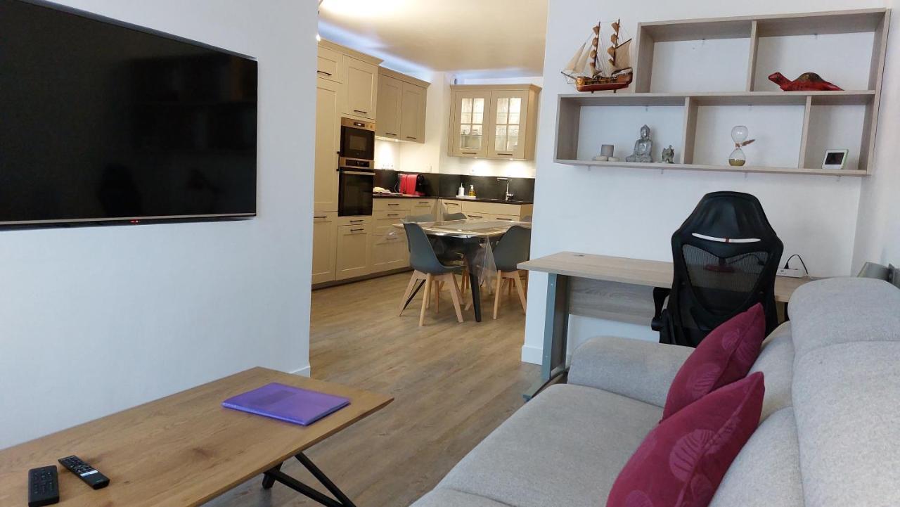 Superbe Appartement Cosy - Plage Des Minimes La Rochelle  Bagian luar foto